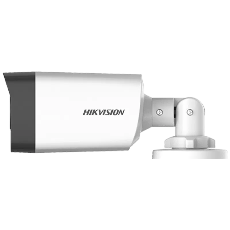 Camera AnalogHD 2MP, lentila 3.6mm, IR 80m - HIKVISION DS-2CE17D0T-IT5F-3.6mm - imagine 1