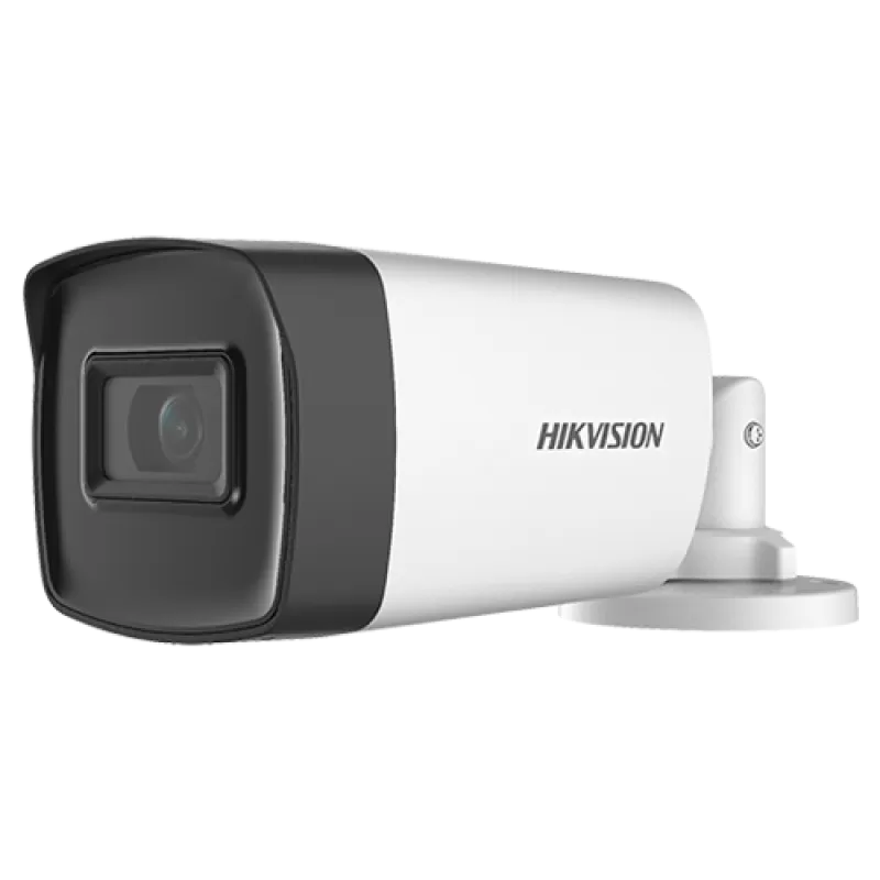 Camera AnalogHD 5MP, lentila 3.6mm, IR 80m - HIKVISION DS-2CE17H0T-IT5F-3.6mm