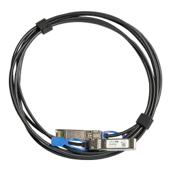 Cablu SFP/SFP+/SFP28 1/10/25G 1m - Mikrotik XS+DA0003