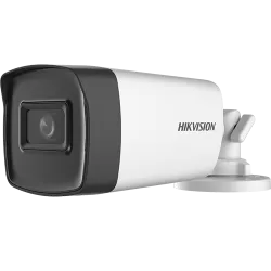 Camera AnalogHD 2MP, lentila 2.8mm, IR 40m, AUDIO integrat - HIKVISION DS-2CE17D0T-IT3FS-2.8mm
