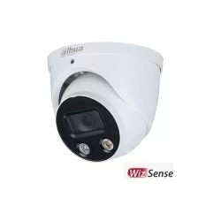 Camera de supraveghere Dahua IPC-HDW3249H-AS-PV-0280B IP Dome WizSense Full-Color 2MP, CMOS 1/2.8'', 2.8mm, Iluminare 30m, Microfon, IP67, PoE