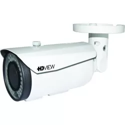 Camera de supraveghere HD VIEW TVI, Bullet, CMOS 2MP, 1080p, 72 leduri IR