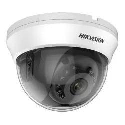 Camera de supraveghere Hikvision DS-2CE56H0T-IRMMFC Dome Turbo HD 4-in-1, 5MP CMOS, 2.8mm, IR 20m