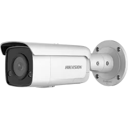 Camera IP AcuSense 4.0 MP,  lentila 2.8 mm, SD-card, IR 60m, Alarma- HIKVISION DS-2CD2T46G2-ISU-SL-2.8mm - imagine 1