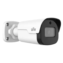 Camera IP LightHunter 4 MP, lentila 2.8 mm, IR40M, Audio, AI Algoritm - UNV IPC2124SB-ADF28KM-I0