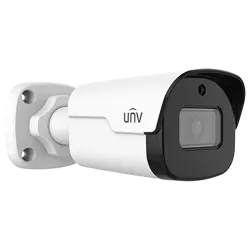 Camera IP seria LightHunter 4 MP, lentila 2.8 mm, IR40M, Audio - UNV IPC2124SS-ADF28KM-I0