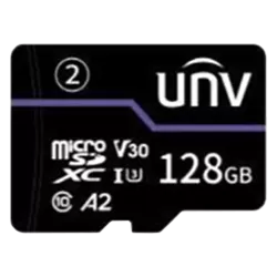 Card memorie 128GB, PURPLE CARD - UNV TF-128G-T-IN