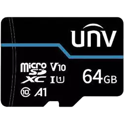Card memorie 64GB, BLUE CARD - UNV TF-64G-T-L-IN