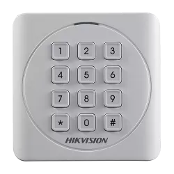 Cititor de proximitate RFID EM125Khz cu tastatura integrata - HIKVISION DS-K1801EK - imagine 1