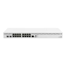 Cloud Core Router, 16 x Gigabit, 2 x SFP+, RouterOS L6, 1U - MikroTik CCR2004-16G-2S+