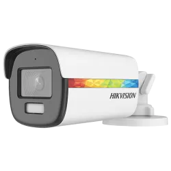 ColorVU - Camera AnalogHD 2MP, lentila 2.8mm, 40 m, Audio - HIKVISION DS-2CE12DF8T-FSLN-2.8mm