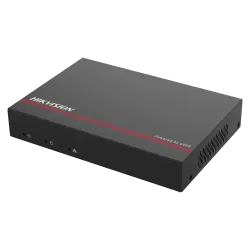 NVR 4 canale 4MP, 4 porturi PoE, SSD 1 TB - HIKVISION DS-E04NI-Q1-4P1T
