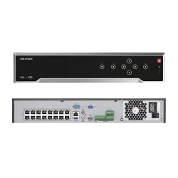 NVR 4K, 32 canale 12MP +16 porturi POE- HIKVISION DS-7732NI-I4-16P - imagine 3