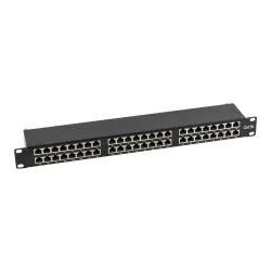 Patch Panel 2U, FTP cat5e, 48 porturi RJ45 - ASYTECH Networking ASY-PP-FTP5E-48