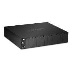 Sasiu cu 16 porturi pentru media convertoare - TRENDnet TFC-1600