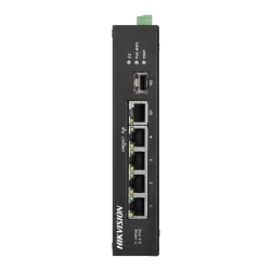 Switch 4 porturi PoE, 2 porturi uplink SFP/RJ45 - HIKVISION DS-3T0306HP-E-HS