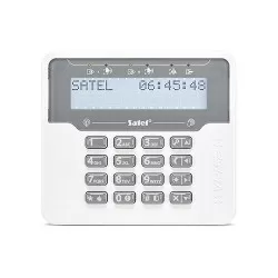 Tastatura alarma Satel VERSA-KWRL2, Afisaj LCD, RFID, Wireless, Compatibila VERSA