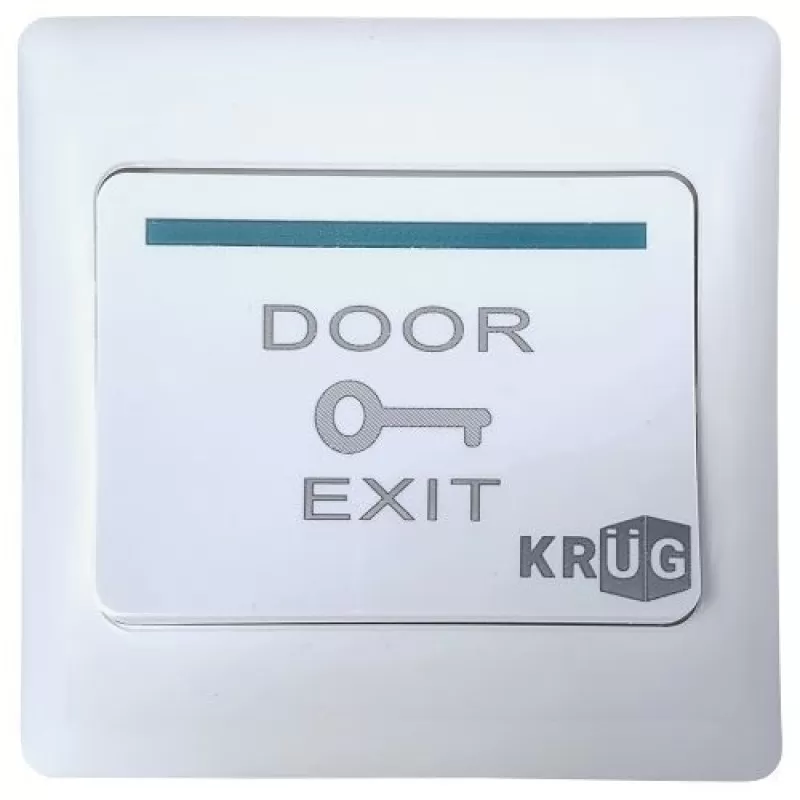 Accesoriu control acces KrugTechnik Buton iesire KPBE6D