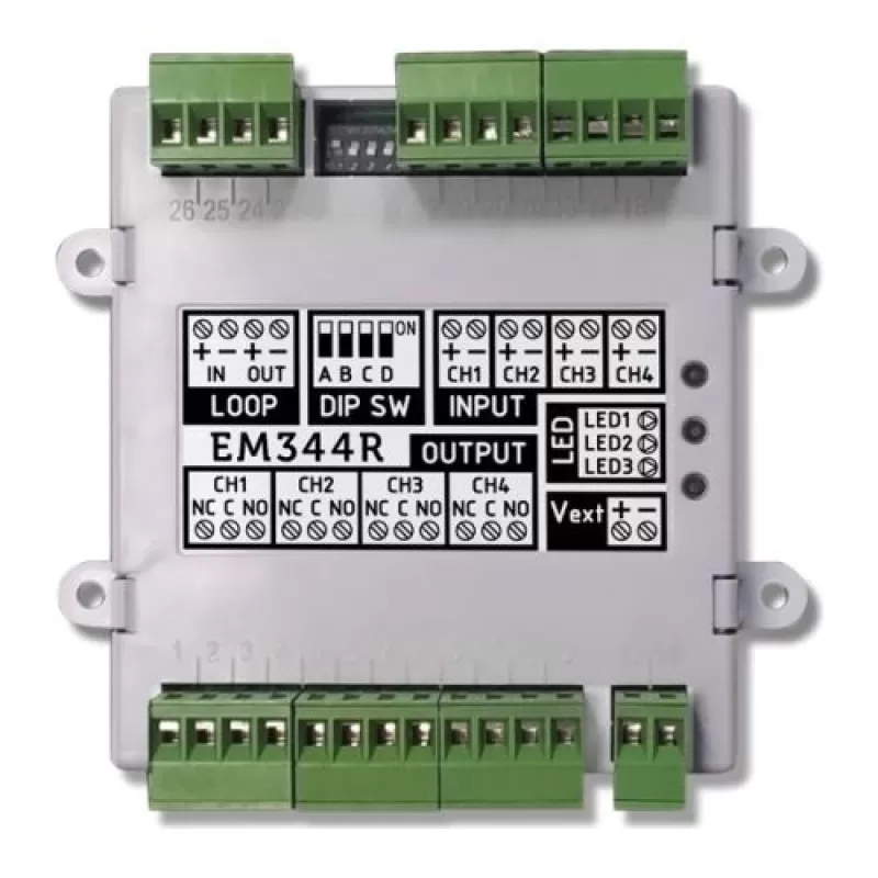 Accesoriu detectie incendiu INIM EM340 Accesoriu detectie incendiu INIM EM340