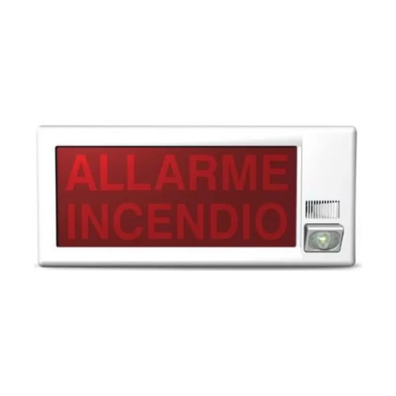 Accesoriu detectie incendiu INIM ESS022 Panou optic adresabil de avertizare vizual si sonor Accesoriu detectie incendiu INIM ESS022 Panou optic adresabil de avertizare vizual si sonor