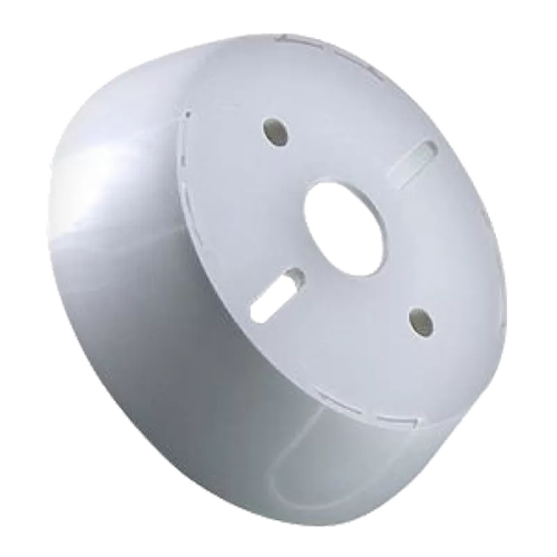 Accesoriu montaj aparent pentru soclu detector/sirena - UNIPOS AC8001