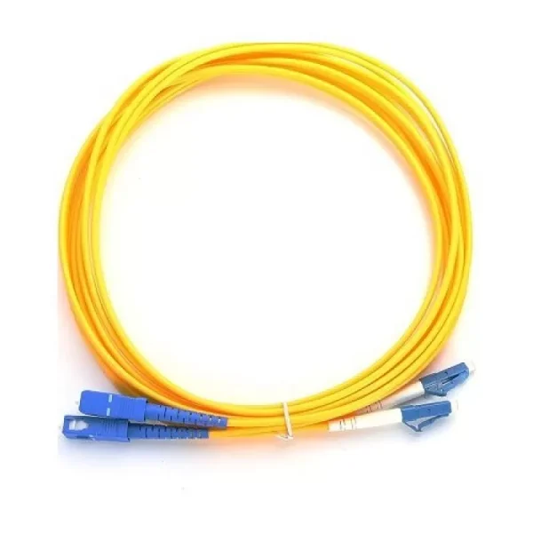 Accesoriu retelistica PXW LC/SC-1M-SM-DX Patch cord fibra optica LC-SC SM DX OS2