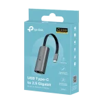 Adaptor Ethernet USB-C 3.0 - RJ45 2.5G - TP-Link UE302C - imagine 2