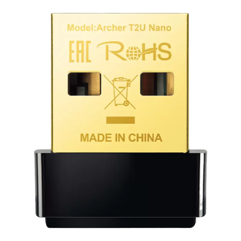 Adaptor wireless TP-Link Archer T2U Nano Adaptor wireless TP-Link Archer T2U Nano