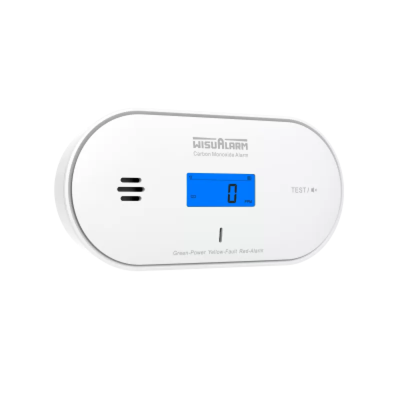 Alarma de monoxid de carbon Dahua wireless cu maximum 24 de dispozitive Alarma de monoxid de carbon Dahua wireless cu maximum 24 de dispozitive