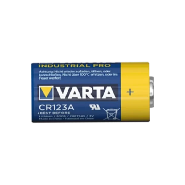 Baterie Lithium Varta Industrial PRO - 3V - CR123A BAT-3V0-CR123A-2