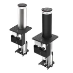 BOLARD HIDRAULIC, H 600MM, INOX - imagine 4