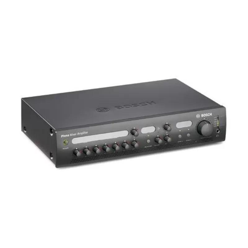 Bosch PLE-2MA120-EU Priority Mixer Amplificator 2 zone 120W Plena Bosch PLE-2MA120-EU Priority Mixer Amplificator 2 zone 120W Plena