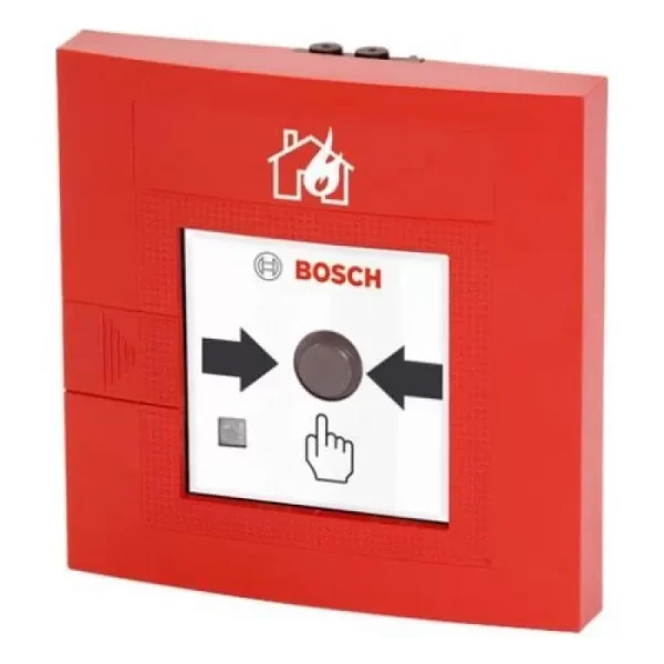 Buton adresabil Bosch FMC-210-DM-G-R manual de semnalizare incendiu