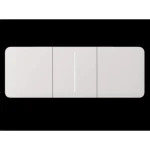BUTON ALB LATERAL PENTRU LIGHTSWITCH COMBINAT - imagine 2