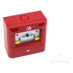 Buton conventional de alarmare incendiu - UNIPOS FD3050N