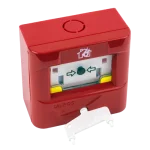 Buton conventional de alarmare incendiu - UNIPOS FD3050N - imagine 2