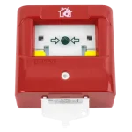 Buton conventional de alarmare incendiu - UNIPOS FD3050N - imagine 3