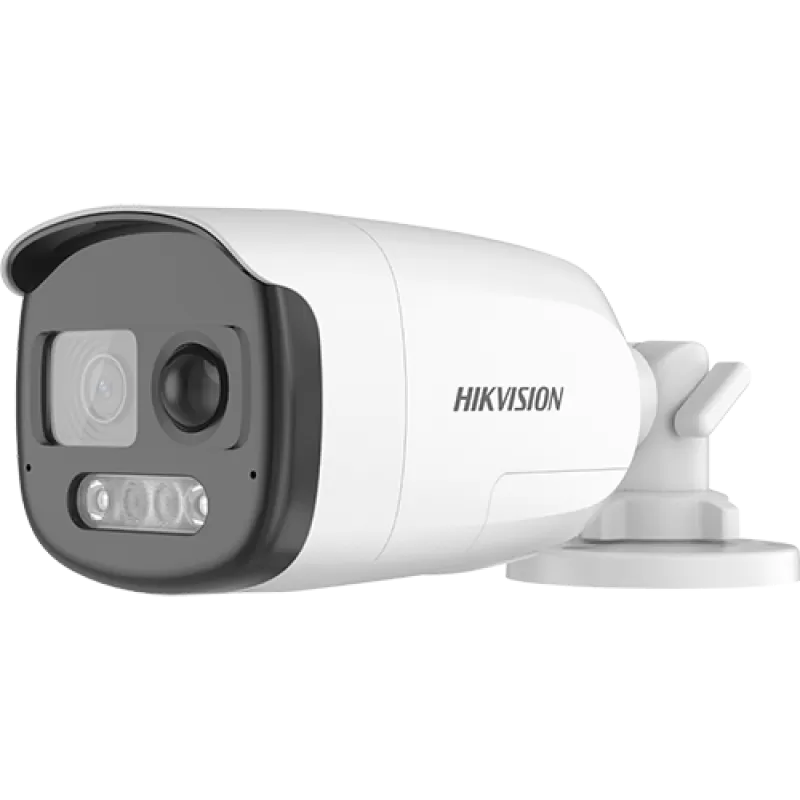 Camera AnalogHD ColorVu 2MP cu PIR si alarma incorporata
