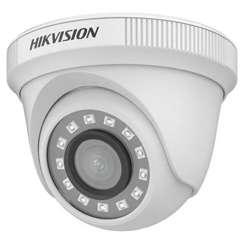 Camera de supraveghere Hikvision DS-2CE56D0T-IRF2C Dome Turbo HD 4-in-1