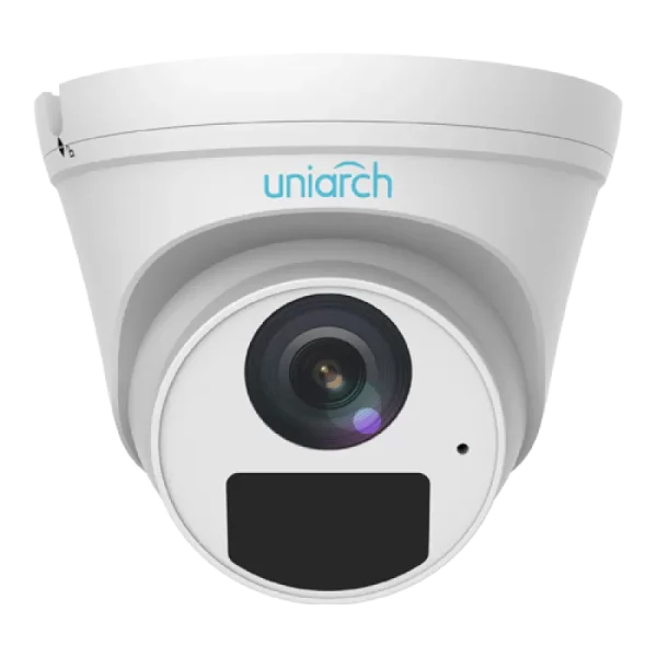 Camera IP 2MP, lentila 2.8mm, IR 30m, Microfon integrat - Uniarch IPC ...