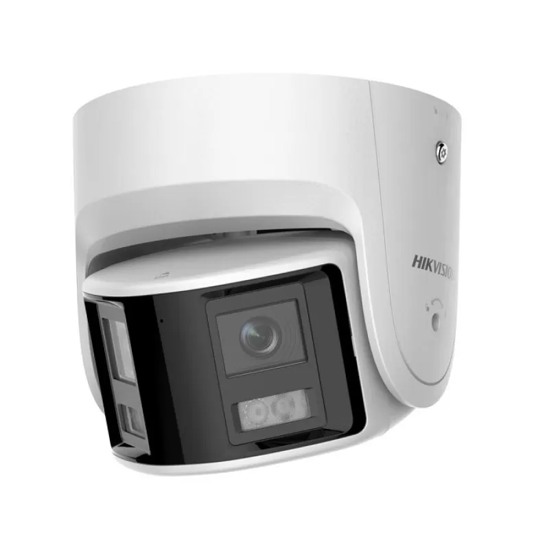 CAMERA IP TURRET PANORAMICA 6MP IR 30M 2 X 2.8MM M
