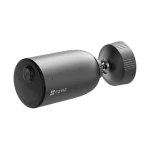 Camera IP Wireless EZVIZ de exterior cu baterie 5.200 mAh