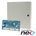 Centrala SERIA DSC POWER NEO 6 zone extensibila la 16 zone