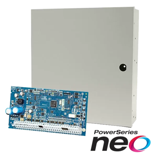 Centrala SERIA DSC POWER NEO 8 zone extensibila la 128 zone