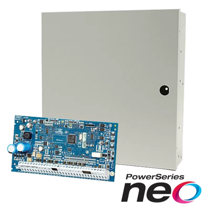 Centrala SERIA DSC POWER NEO 8 zone extensibila la 128 zone