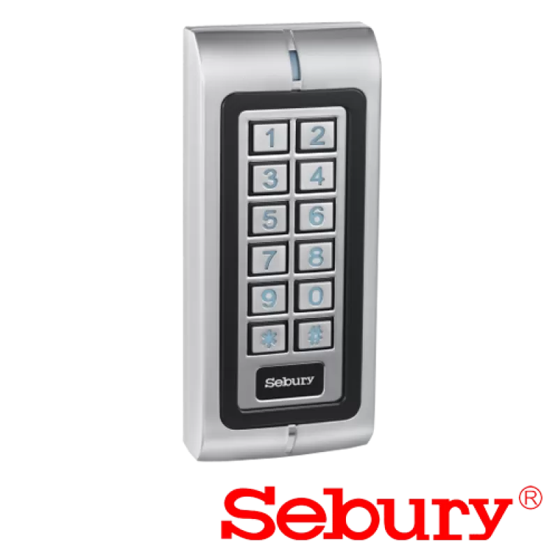 Cititor/Controler stand-alone cu tastatura si cititor card