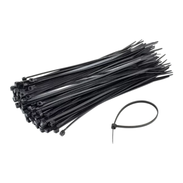 Coliere de plastic 100x2.5 mm