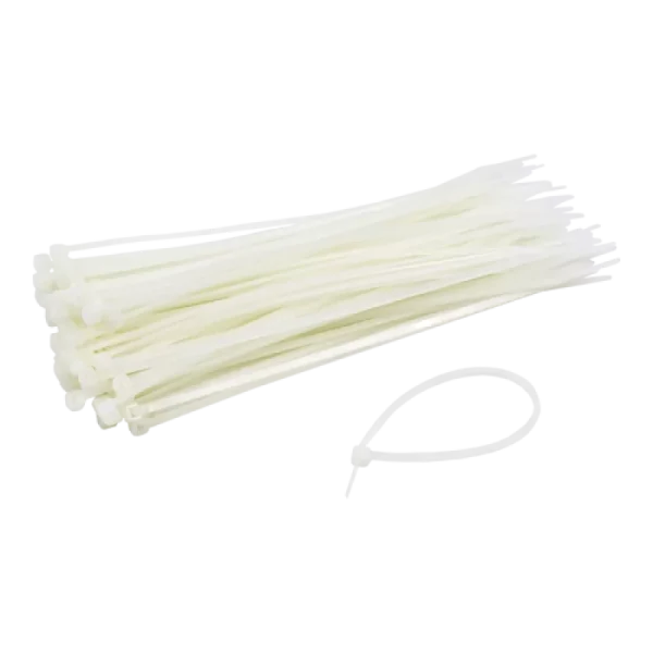 Coliere de plastic 150x2.5 mm