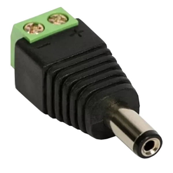 Conector de alimentare tata