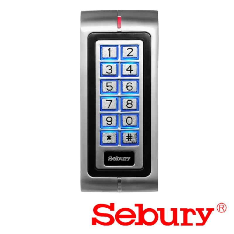 Controler stand-alone cu tastatura si cititor card